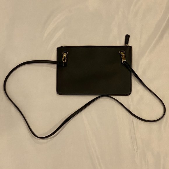 NWOTs Kenneth Cole Reaction Women's New Black Tote and Shoulder Bag Combo - Picture 8 of 8